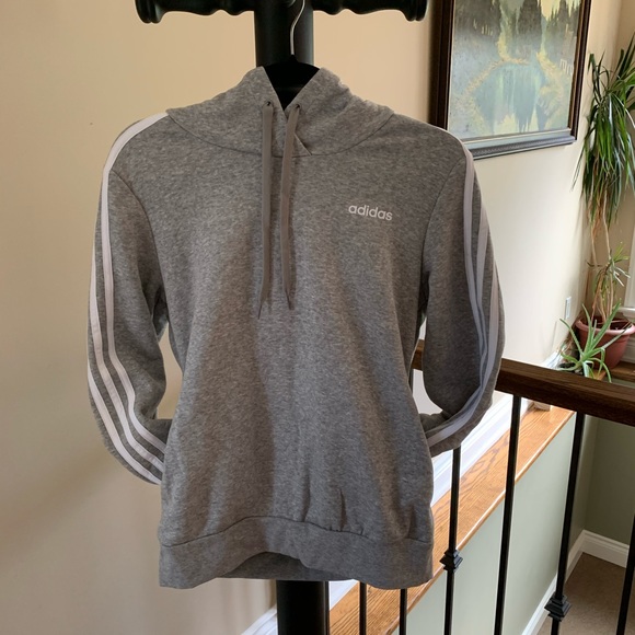 Gray Adidas hoodie - Picture 4 of 6